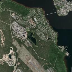 Bergnäset Satellite Map