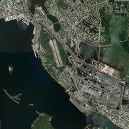 Luleå Satellite Map
