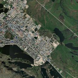 Nadym Satellite Map