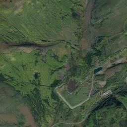 Livengood Alaska map(satellite map)