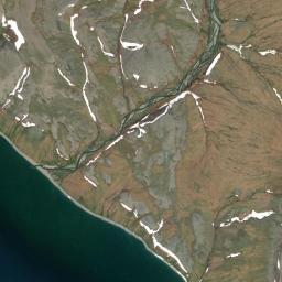 York Alaska map(satellite map)