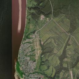 Ust-Tsilma Satellite Map