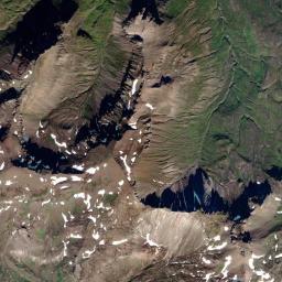 Borgarfjarðarhreppur Satellite Map