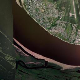 Ust’-Tsilemskiy Rayon Satellite Map