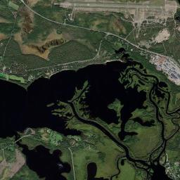 Pudasjärvi Satellite Map