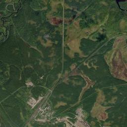 Synya Satellite Map