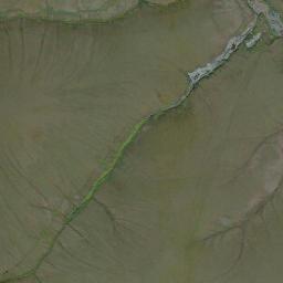 Dahl Alaska map(satellite map)