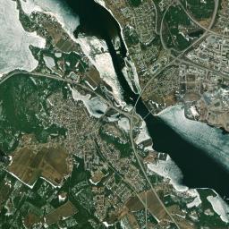Bergsviken Satellite Map