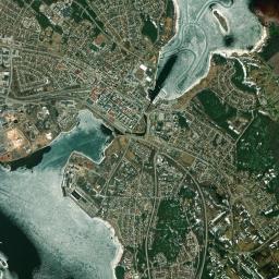 Piteå Satellite Map