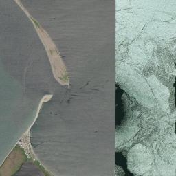 Teller Alaska map(satellite map)