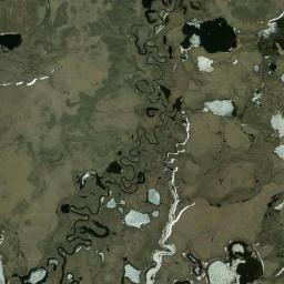 Davidsons Landing Alaska map(satellite map)