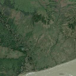 Kallands Alaska map(satellite map)