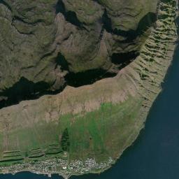 Neskaupstaður Satellite Map