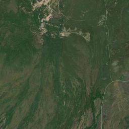 Eureka Alaska map(satellite map)