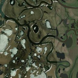 New Igloo Alaska map(satellite map)