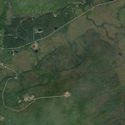 Chatanika Alaska map(satellite map)