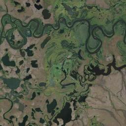 Pilgrim Springs Alaska map(satellite map)