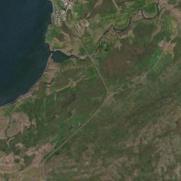 Dalabyggð Satellite Map