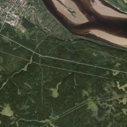 Kozhva Satellite Map