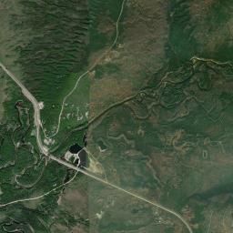 Olnes Alaska map(satellite map)