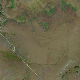 Sullivan Camp Alaska map(satellite map)