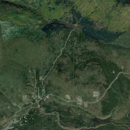 Manley Hot Springs Alaska map(satellite map)