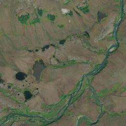 Iron Creek Alaska map(satellite map)