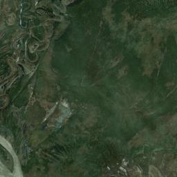 Baker Alaska map(satellite map)