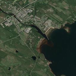 Byske Satellite Map