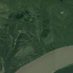 Kokrines Alaska map(satellite map)