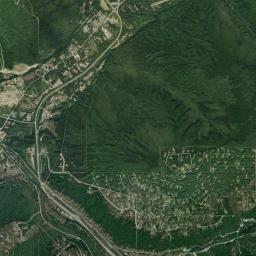 Fox Alaska map(satellite map)