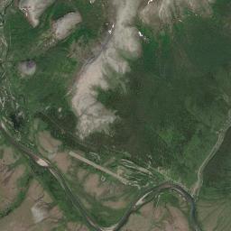 Council Alaska map(satellite map)