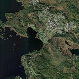 Norsjö Satellite Map