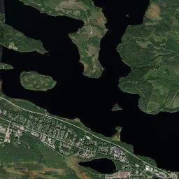 Suomussalmi Satellite Map