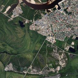 Tarko-Sale Satellite Map