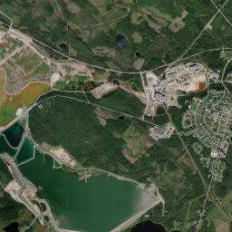 Boliden Satellite Map