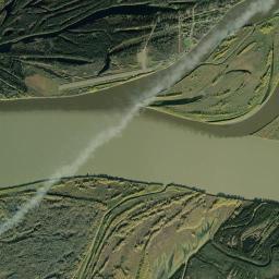 Koyukuk Alaska map(satellite map)