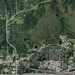 Totem Park Alaska map(satellite map)