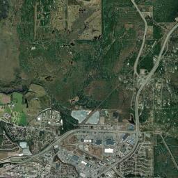 Lemeta Alaska map(satellite map)