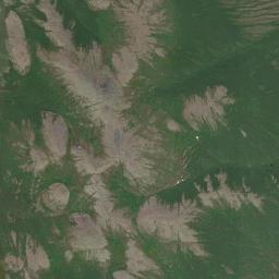 Nome Census Area Satellite Map