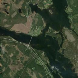 Söderfors Satellite Map