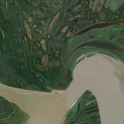 Yistletaw Alaska map(satellite map)
