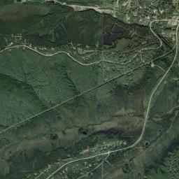 Ester Alaska map(satellite map)