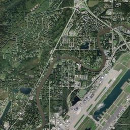 Broadmoor Alaska map(satellite map)