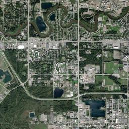 Westgate Alaska map(satellite map)