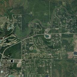 Clear Creek Park Alaska map(satellite map)