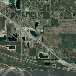 Badger Satellite Map