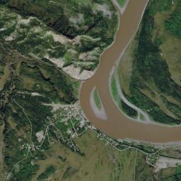 Eagle Alaska map(satellite map)