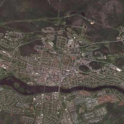 Skellefteå Satellite Map