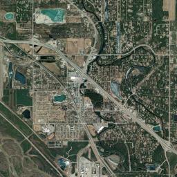 Highland Park Alaska map(satellite map)